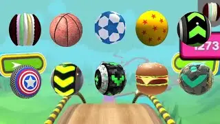 New Race - 22 | Going Balls VS Action Balls - Super SpeedRun Viral Challenge🔥 | Android Games |