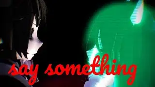 [MMD\BATIM] Say something ( Bendy and Alice Angel ) BATIM