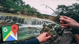 Google Maps Fishing Challenge! (Epic FAIL)