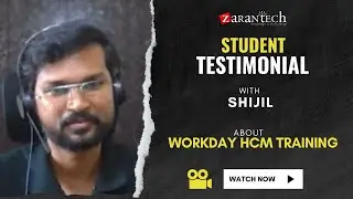 Workday HCM Student testimonial with Shijil  @workdaylearnercommunity