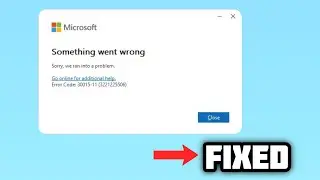 (FIXED) Microsoft Office error code 30015-11 (3221225506) in Windows