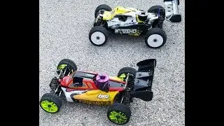 SAVAGE ADDICT: NITRO BUGGY STREET RACING !!! ( PROLINE ROADRAGE v BLQZR )