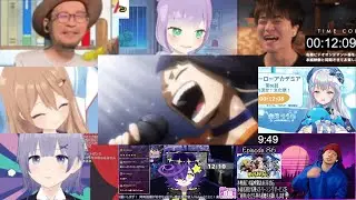僕のヒーローアカデミア 4期 23話(86話) メガリアクション 同時視聴 - My Hero Academia Season 4 Episode 23 MEGA Reaction Mashup
