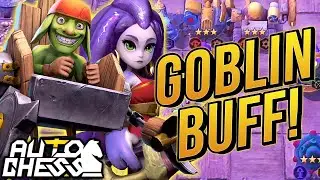 OP Goblin Build after New Update! | Auto Chess Mobile | Zath Auto Chess 57