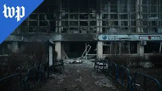 Video shows smoldering bodies after missile strike on Kyiv&rsquo;s TV tower