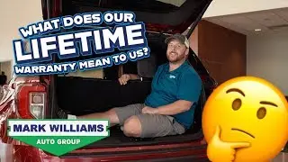 What does our Lifetime Powertrain Warranty mean...to US? | Mark Williams Auto Group