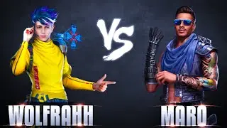 {MARO VS WOLFRAHH} КТО ЛУЧШИЙ? | ЛУЧШИЙ ПАССИВНЫЙ ПЕРСОНАЖ В FREE FIRE