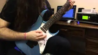 Ibanez RG-EX Frankenstein Demo