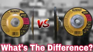 Grinding Disk VS Cutting Disk