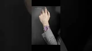 ZIF REMOULD&reg; Personalized Project &ldquo;Purple Seal&rdquo; for a Watch Collector Skeleton Rolex Daytona 镂空迪通拿