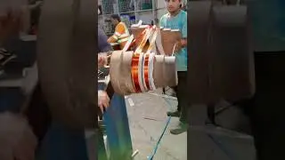 1440 RPM Industrial Moter Rewinding. #electrical #winding #enginiring #repair #industrialelectrician