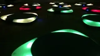 Interactive Sound Environment using GlowSteps by Silvin Willemsen