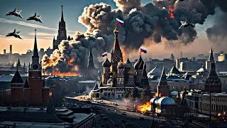 2 Minutes Ago! Russia Lost Everything, Moscow Bombed by US Air Force,Look What Happened!