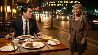 MILIARDER INI KAGET SAAT TAHU PEMULUNG DI DEPAN RESTORAN ITU IBU KANDUNGNYA YANG HILANG 25 TAHUN...