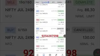 option selling live trade #trending #optiontrading #straddle strangle #strangle