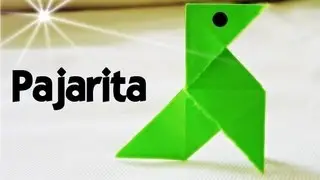 Cómo hacer una Pajarita de Papel - Papiroflexia