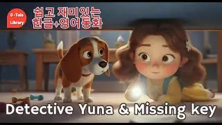 (동화로 쉽게 영어공부 하기) 탐정 유나와 사라진 열쇠 Detective Yuna & Missing key