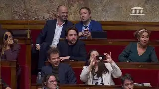 Il se met &agrave; HURLER la Macronie emp&ecirc;che le vote du budget