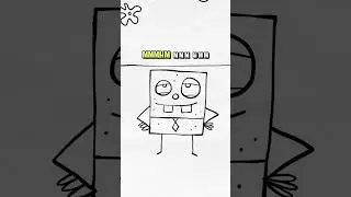 DoodleBob TAKES OVER the Krusty Krab 🍔 | SpongeBob #shorts
