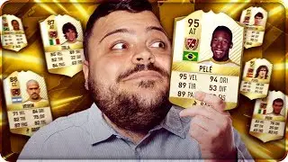 PELE' LEGEND !!! [FIFA 17]