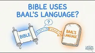 Why Does the Bible Use Baal's Language to Describe God?