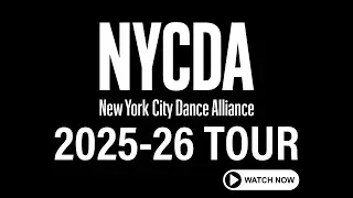 NYCDA 2025-26 Regional Tour!