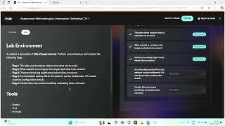 Assessment Methodologies: Information Gathering  CTF 1  | Ethical Hacking | eJPT Skill check CTF