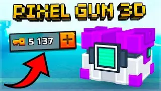 OPENING $100 WORTH OF MILITARY LOTTERY SUPER CHESTS! (Pixel Gun 3D)