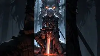 Silver Eyes in the Mist | Anime Witcher Warrior Slays Again