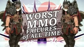 The Biggest MMO Failures Of All Time! (As of 2016)