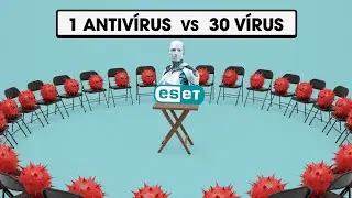 1 ANTIVÍRUS vs 30 VÍRUS | EP 05 - ESET NOD32
