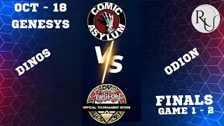 DINOS VS ODIO - FINALS - GAME 1 AND 2