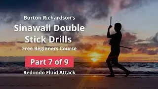 Double Stick Drills For Beginners - Part 7 |  Redondo Fluid Attack Dynamic Striking | JKD Unlimited