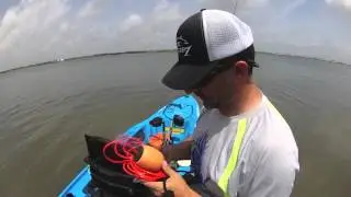 yakntexas ~ STRINGERS for kayak fishing. how to store you catch