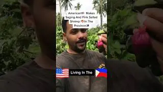 Can Your Afam boyfriend do this? #philippines #filamvlog #afam #expatlifephilippines #provincelife