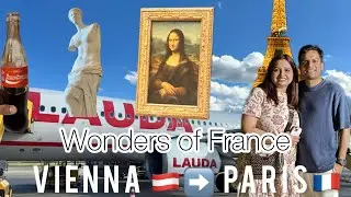 Budget EuroTrip: Brno &rarr; Paris | Bus, Flight & Costs Explained (&euro; & ₹)