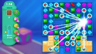 candy crush soda saga level 1065 no boosters #candy #gaming 