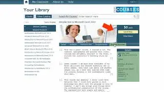 Getting Started with Gale Courses
