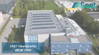 SAET Headquarter aerial view