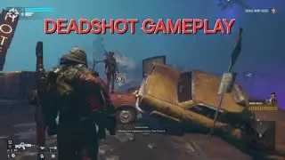 Suicide Squad: Kill The Justice League - Deadshot gameplay