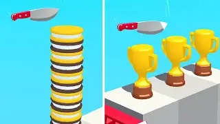 Slice It All! Very Satisfying and Relaxing ASMR Slicing Gameplay Video NEW UPDATE