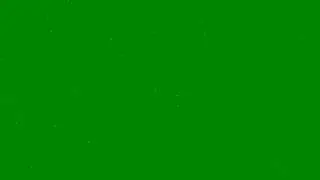 Plain Universe and Space (green screen)