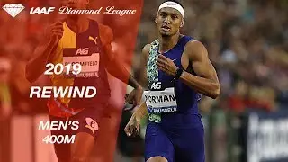 Men's 400m - IAAF Diamond League 2019