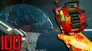 ROUND 100 en SOLO sur TOUTES LES MAPS ZOMBIES #5 : 