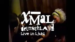 Xmal Deutschland Live in Ljubljana, 1984 | Rare Performance