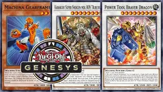Yu-Gi-Oh Genesys! Deck Explanation: Earth Machine Rotary Synchro