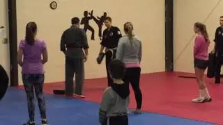 Self Defense Class - Kicks | Bradley Karate Studio | Lancaster PA