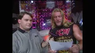 CHRIS JERICHO WCW Nitro 1998 Cry Baby Promo