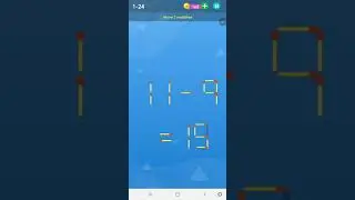 How To Solve Smart Puzzles Matches Simple Level 1-24 Walk Through Solution Walkthrough Pixign