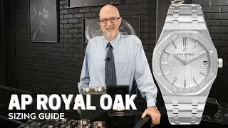 Audemars Piguet Royal Oak Size Comparison Guide - 37mm, 39mm vs 41mm | SwissWatchExpo